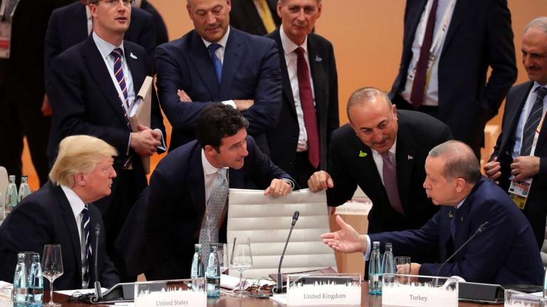 Συνάντηση Τραμπ με Ερντογάν που ζητά ρόλο πρωταγωνιστή για την Τουρκία στο ΝΑΤΟ!