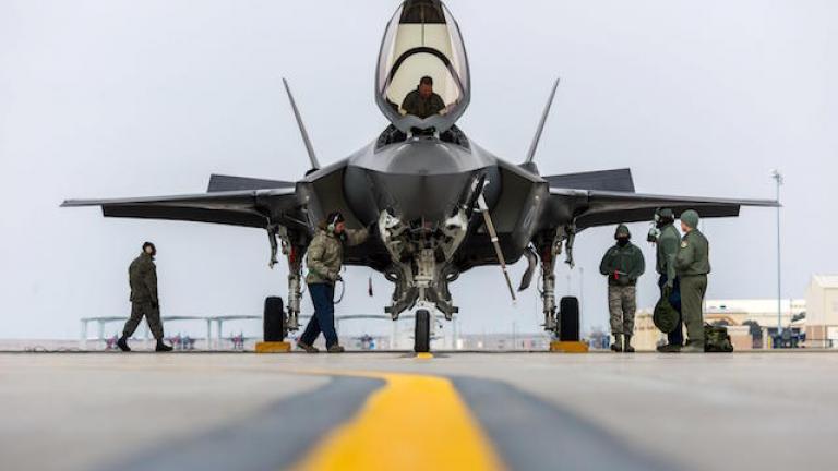 «Όχι F-35 στην Τουρκία»-Το πλήρες κείμενο 44 μελών του Κογκρέσου στο Πεντάγωνο