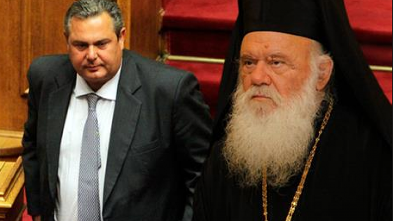 Νέο μέτωπο προ των πυλών ανάμεσα σε ΣΥΡΙΖΑ-ΑΝΕΛ με αφορμή την συνταγματική αναθεώρηση για τις σχέσεις Κράτους-Εκκλησίας