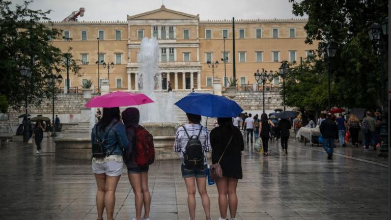 ΚΑΙΡΟΣ 18/6/2017: Άστατος καιρός με βροχές και καταιγίδες