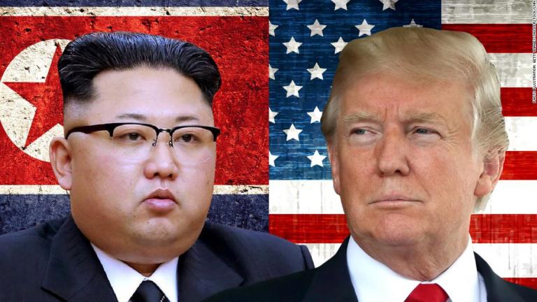 Για την ειρήνη για την αποπυρηνικοποίηση στην κορεατική χερσόνησο θα συζητήσουν Κιμ και Τραμπ