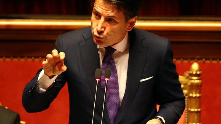 Η κυβέρνηση του Τζουζέπε Κόντε έλαβε ψήφο εμπιστοσύνης από την ιταλική βουλή-Οι δηλώσεις του για το ιταλικό χρέος