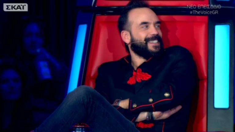 «Έβλεπα το The Voice και το πιο ενδιαφέρον ήταν... ο Μουζουράκης!» (ΒΙΝΤΕΟ)