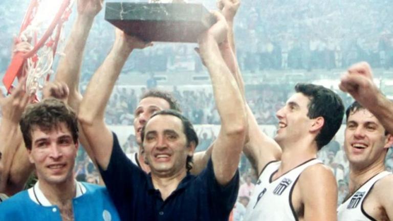 Πέθανε ο προπονητής του Eurobasket 87 Kώστας Πολίτης