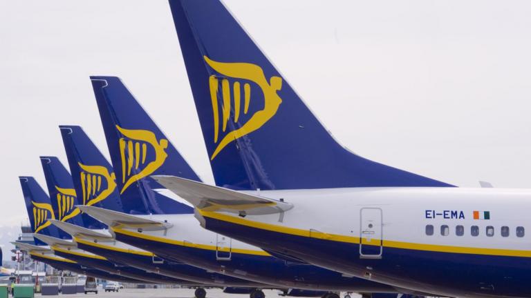 Η Ryanair, κάλεσε την Ευρωπαϊκή Επιτροπή και τις Ευρωπαϊκές Κυβερνήσεις  να πάρουν μέτρα