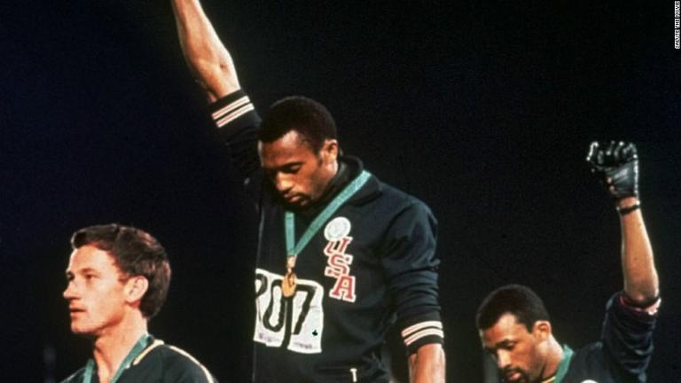 Η διαμαρτυρία των μαύρων ολυμπιονικών του 1968