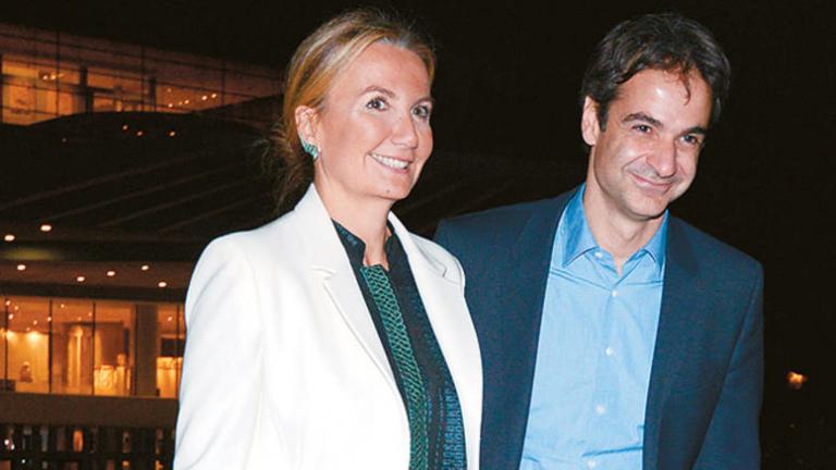 Οι ευχές του Κυριάκου Μητσοτάκη στην σύζυγό του, Μαρέβα, για τα γενέθλια της (ΦΩΤΟ)