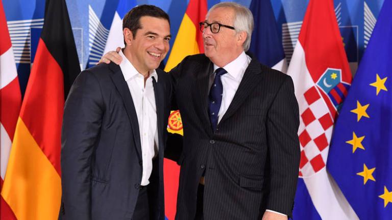 Τέσσερις προτάσεις σε μία για την αντιμετώπιση του προσφυγικού και την πολιτική ασύλου διατύπωσε ο πρωθυπουργός Αλέξης Τσίπρας