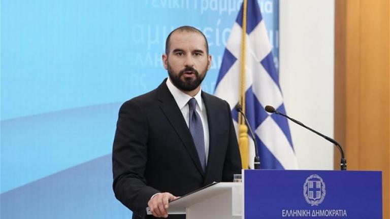 Τζανακόπουλος: Θα ζητήσουμε ψήφο εμπιστοσύνης, αν οι ΑΝΕΛ καταψηφίσουν τη συμφωνία 