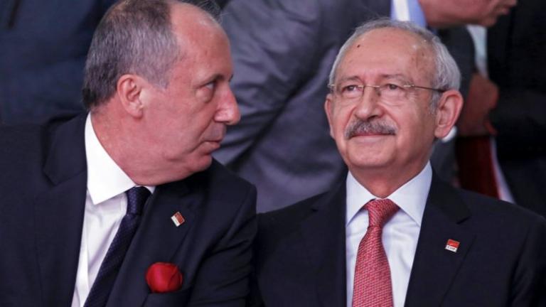 Muharrem İnce'nin babasının cenazesinde Kılıçdaroğlu