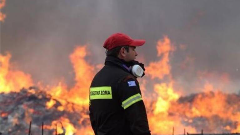 Λαμία: Δύο πυρκαγιές στη Φθιώτιδα