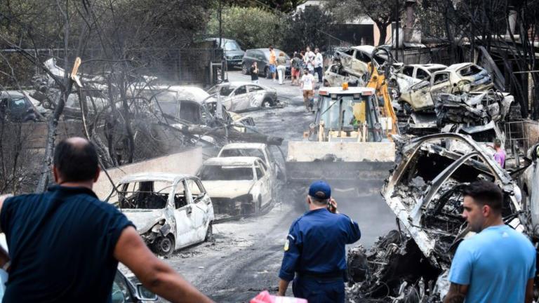 Ιατροδικαστής για πυρκαγιές: Δεν έχω ξαναζήσει κάτι τέτοιο 