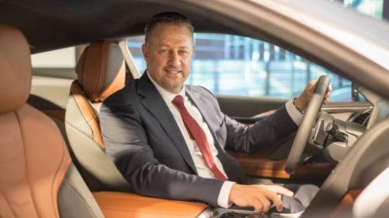 Νέος Πρόεδρος του BMW Group Κεντρικής και Νοτιοανατολικής Ευρώπης ο Neil Fiorentinos