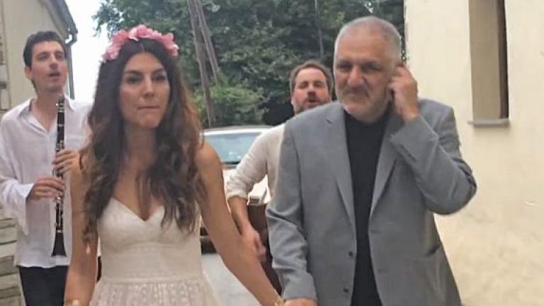 Ο Νίκος Πορτοκάλογλου πάντρεψε τη Θάλεια του