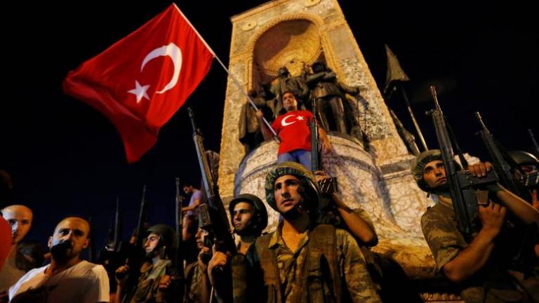 Συμπληρώθηκαν δυο χρόνια από την απόπειρα πραξικοπήματος την Τουρκία 