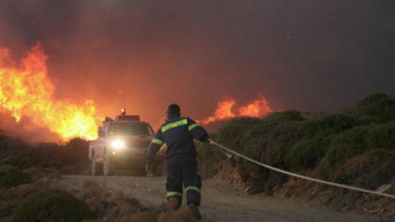 Πυρκαγιά στη Βισταγή Ρεθύμνου