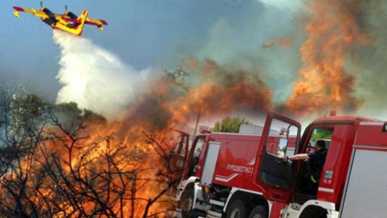 Υψηλός κίνδυνος για εκδήλωση πυρκαγιών την Δευτέρα -Σε ποιες περιοχές