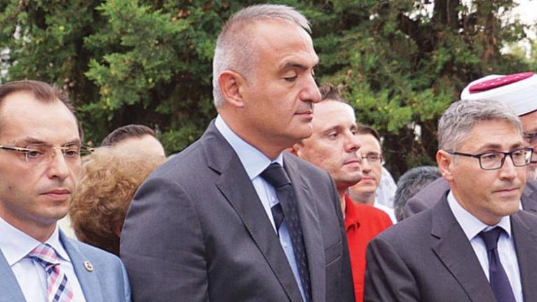 Προκλητικό σόου Τούρκου υπουργού στην Κομοτηνή: Μίλησε για «τουρκική μειονότητα»
