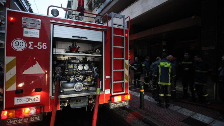 Πυρκαγιά σε διαμέρισμα στο κέντρο της Αθήνας 