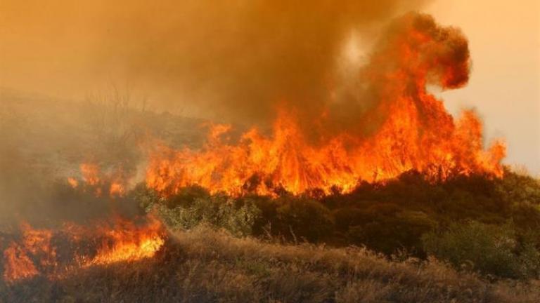 Πολύ υψηλός κίνδυνος πυρκαγιάς την Κυριακή (15/07) 