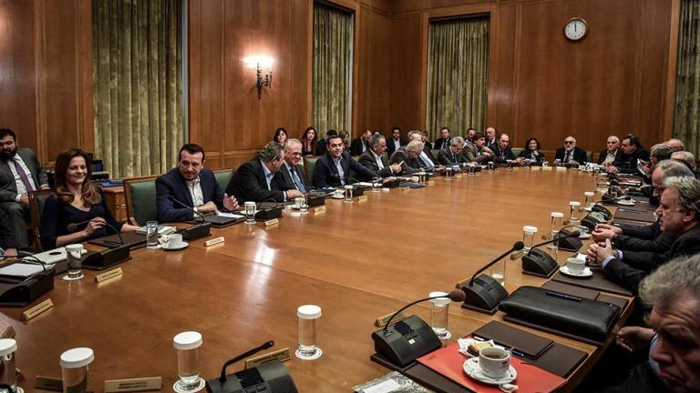 "Αξιολόγηση" υπουργών από τους βουλευτές του ΣΥΡΙΖΑ