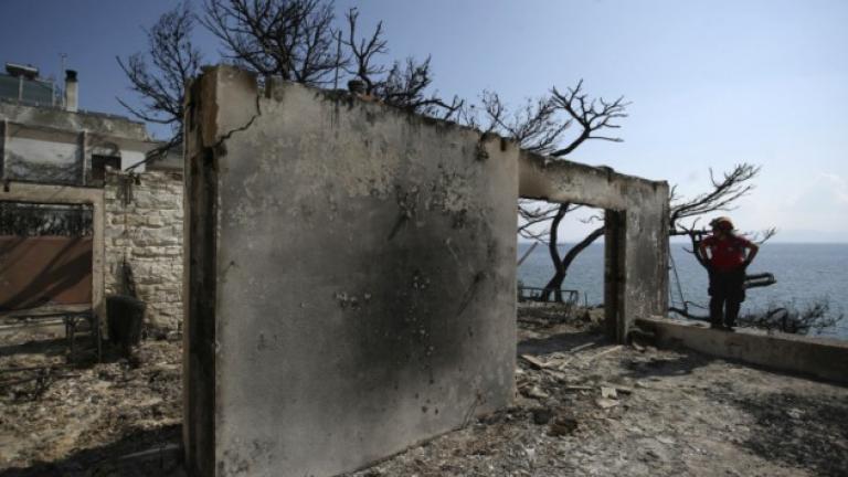 Νέα μέτρα στήριξης και εφάπαξ αποζημιώσεις στους πυρόπληκτους