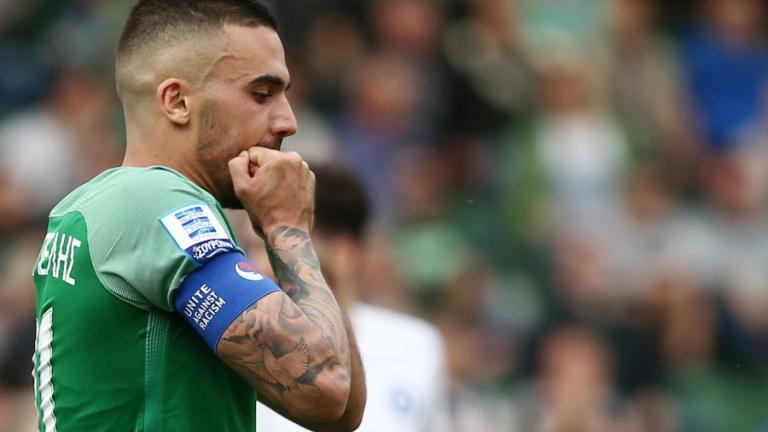 Παναθηναϊκός: Χάνει την προετοιμασία ο Κουρμπέλης!