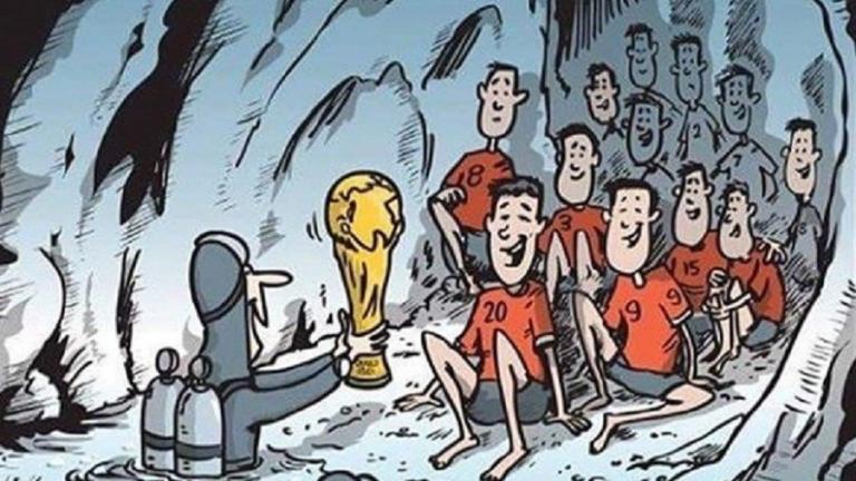 Μουντιάλ 2018: Η FIFA στέλνει τα παιδιά από την Ταϊλάνδη στον τελικό