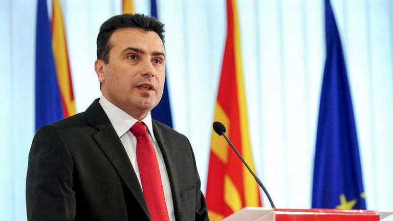 Σκόπια: Ο Ζάεφ δρομολογεί δημοψήφισμα... άρον άρον!