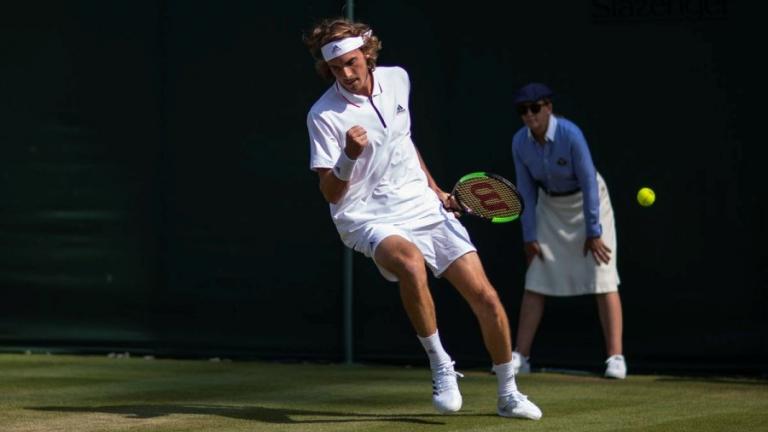 Wimbledon: Μεγάλη πρόκριση για Τσιτσιπά!
