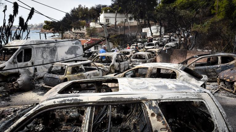 «Μέσα σε μισή ώρα η φωτιά σάρωσε τα πάντα στο πέρασμά της» - Μαρτυρίες κατοίκων του Νέου Βουτζά 