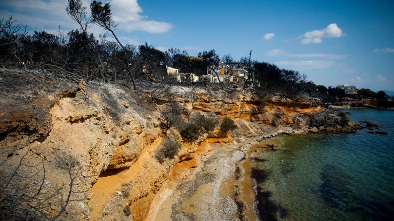 Αποκαλυπτικό ΒΙΝΤΕΟ: Το Μάτι πριν και μετά 