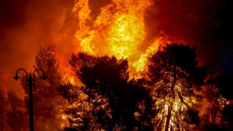 Δείτε ποιες περιοχές αντιμετωπίζουν σήμερα Κυριακή 28 Ιουλίου υψηλό κίνδυνο πυρκαγιάς