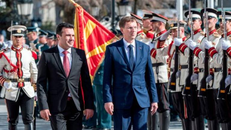 Σίγουρος για την ένταξη στο ΝΑΤΟ ο Ζάεφ, μιλά για... μακεδονικό στρατό! (ΒΙΝΤΕΟ)