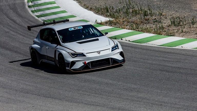 Πρώτη δοκιμή του ηλεκτρικού αγωνιστικού CUPRA e-Racer