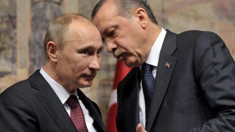 Τι ζήτησε ο Ερντογάν από τον Πούτιν για την Συρία