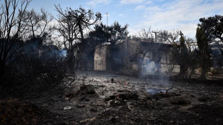 «Τσεκάρουν» και για στρατιωτικούς αγνοούμενους από τις φονικές πυρκαγιές