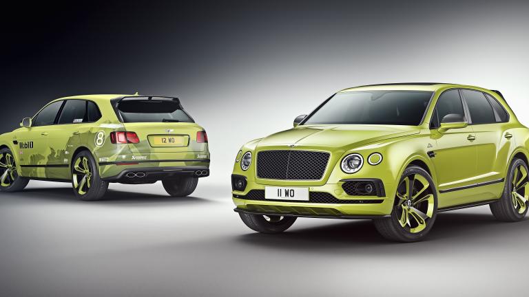 H Bentley Bentayga  έσπασε το ρεκόρ των SUV στο Pikes Peak  