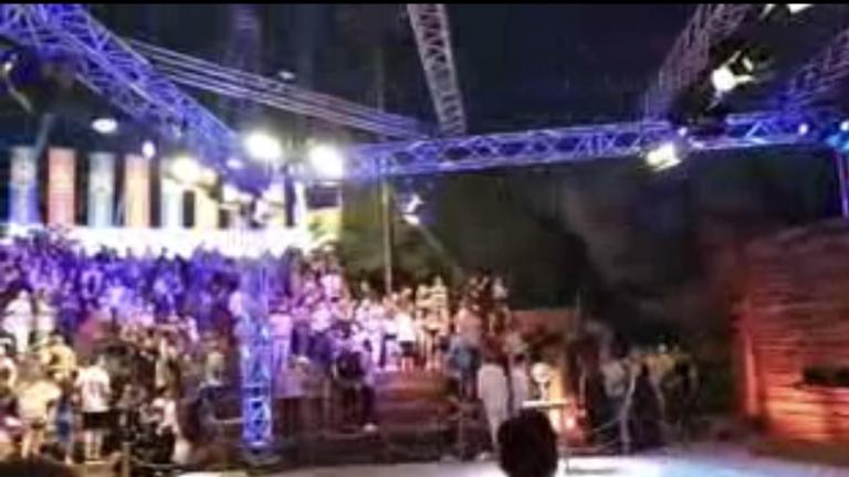 Survivor 2 Τελικός: VIDEO από την επίθεση κουκουλοφόρων