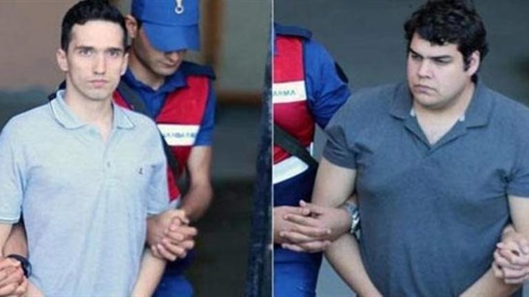 Θεσσαλονίκη: Διαμαρτυρία στο Τουρκικό Προξενείο για την παράνομη κράτηση των δύο Ελλήνων στρατιωτικών