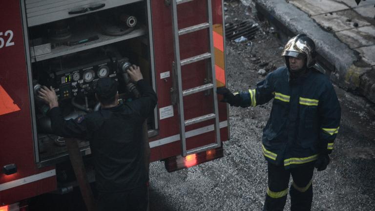 Πυρκαγιά σε διαμέρισμα στο Μαρούσι 