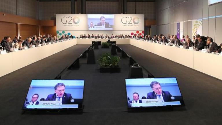 G20: Τι συζήτησαν οι υπουργοί Οικονoμικών