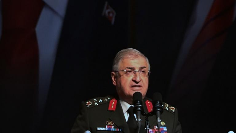 Ο Ερντογάν διόρισε τον στρατηγό Γιασάρ Γκιουλέρ νέο αρχηγό του Γενικού Επιτελείου Εθνικής Άμυνας