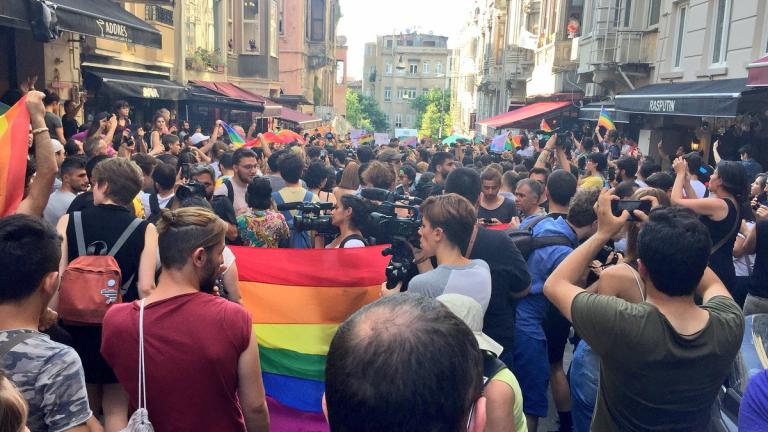 Τουρκία: Gay Pride στην Κωνσταντινούπολη παρά την απαγόρευση των αρχών 