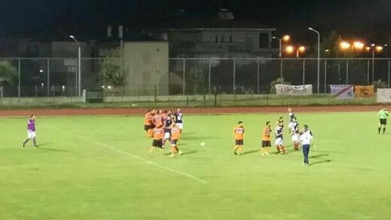 Κοζάνη: Τι «έφαγε» ο διαιτητής στον αγώνα δικηγόρων Αθηνών - Θεσσαλινίκης!!!