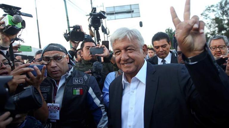 Μεξικό: Ευρεία, ιστορική νίκη του ΑΜΛΟ στις προεδρικές εκλογές  