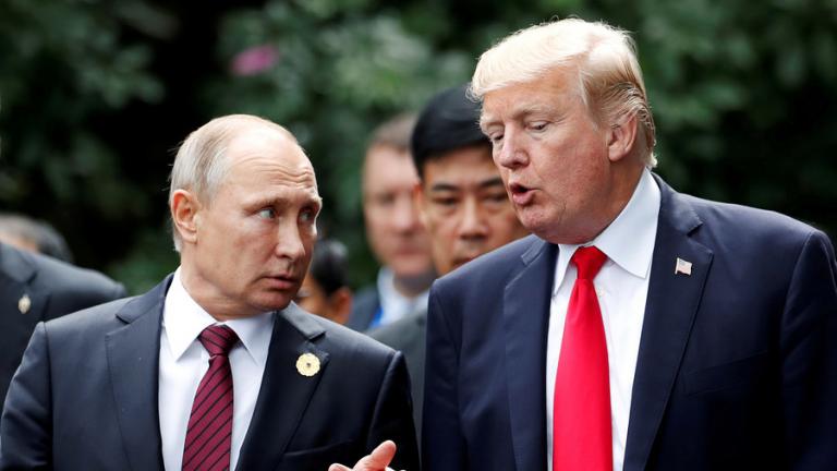Συνάντηση Πουτιν - Τραμπ: Το Κρεμλίνο ελπίζει σε αποκλιμάκωση της «κρίσης στη διμερή σχέση»