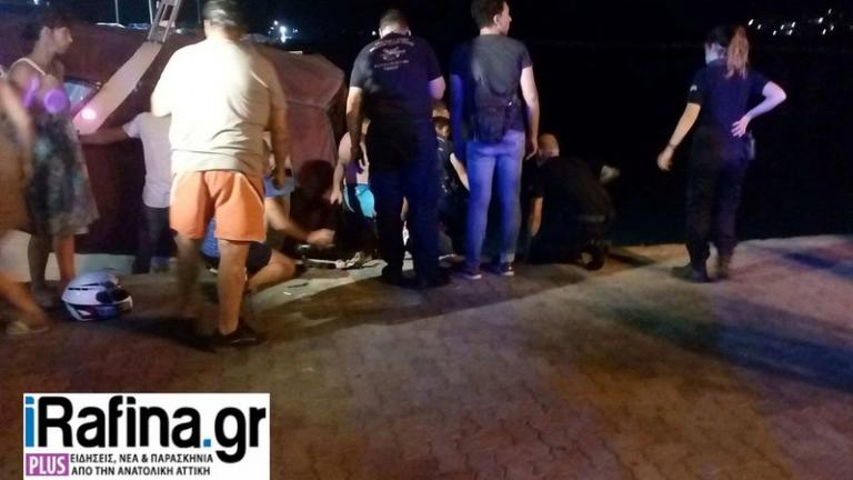 Σκηνές αρχαίας τραγωδίας στο λιμάνι τις Ραφήνας: Με πλωτά και σκάφη του λιμενικού βγάζουν νεκρούς και τραυματίες (ΦΩΤΟ)