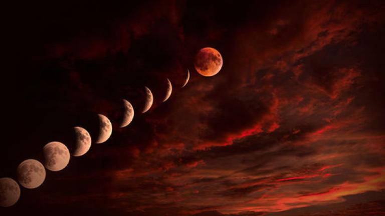 Ολική έκλειψη σελήνης την Παρασκευή – Έρχεται το «ματωμένο φεγγάρι»