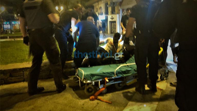 Θεσσαλονίκη: Αιματηρή επίθεση σε μετανάστες στο κέντρο της πόλης - Τέσσερις τραυματίες